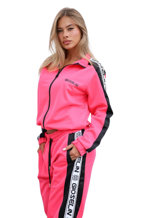 Tuta completa da donna Gioselin Essential fucsia