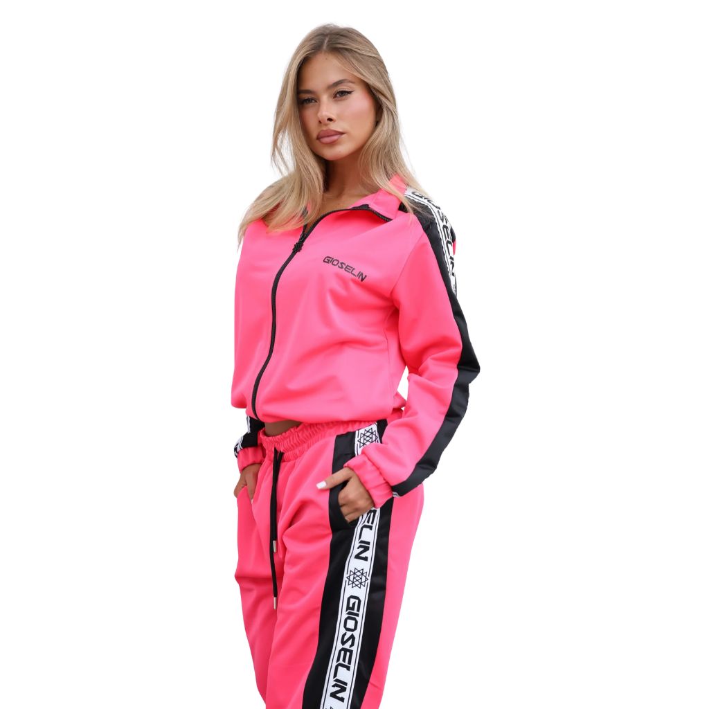 Tuta completa da donna Gioselin Essential fucsia