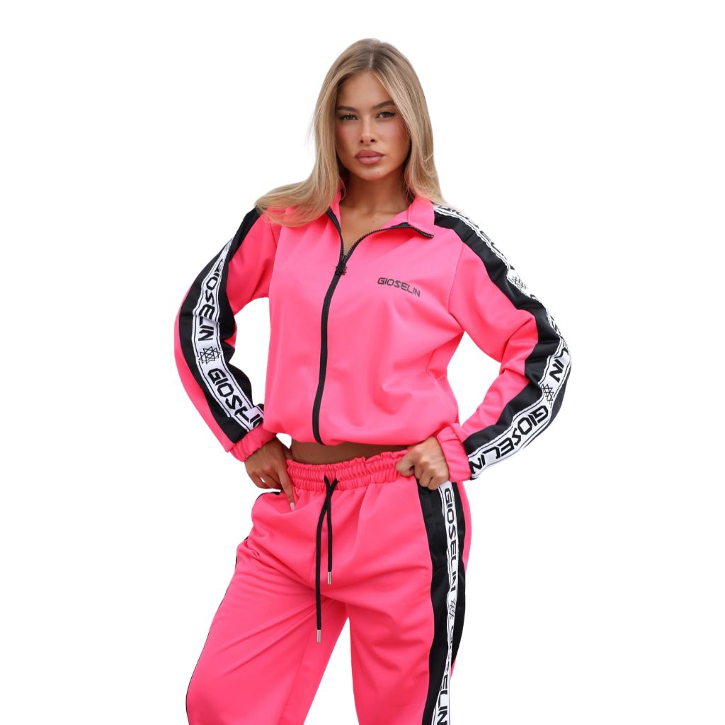 Tuta completa da donna Gioselin Essential fucsia