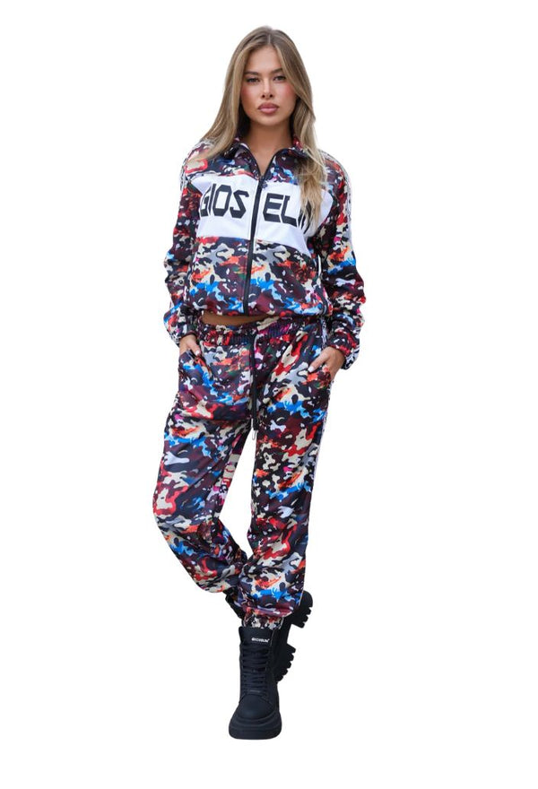 Tuta completa da donna Gioselin Rebel in tessuto acetato