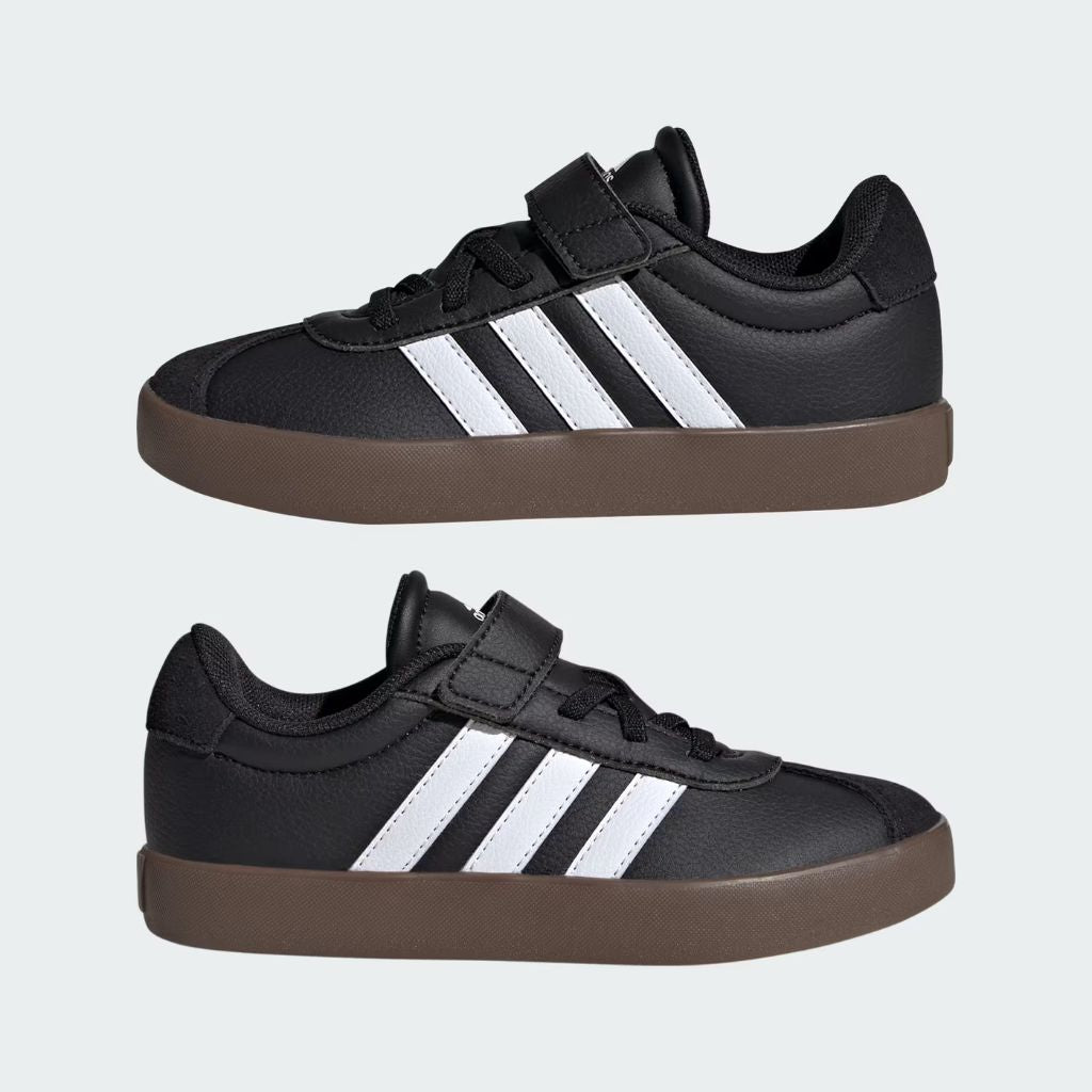 Adidas VL Court 3.0 PS Black ID9154