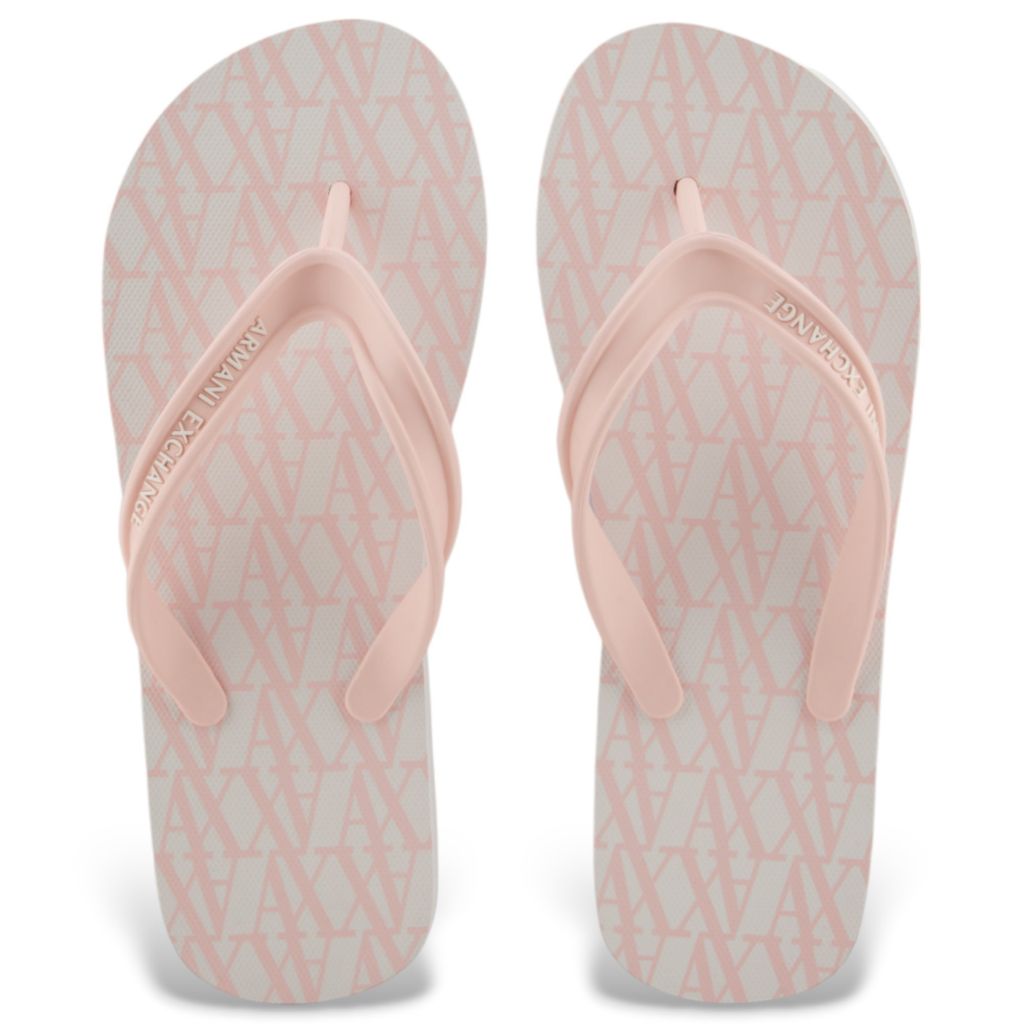 Armani Exchange Infradito Rosa XDQ010XV700 U609