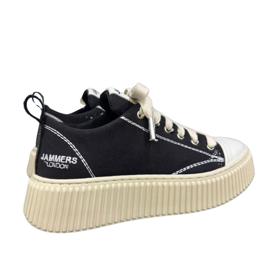 Jammers London Ibiza 1 Sport Canvas Nero
