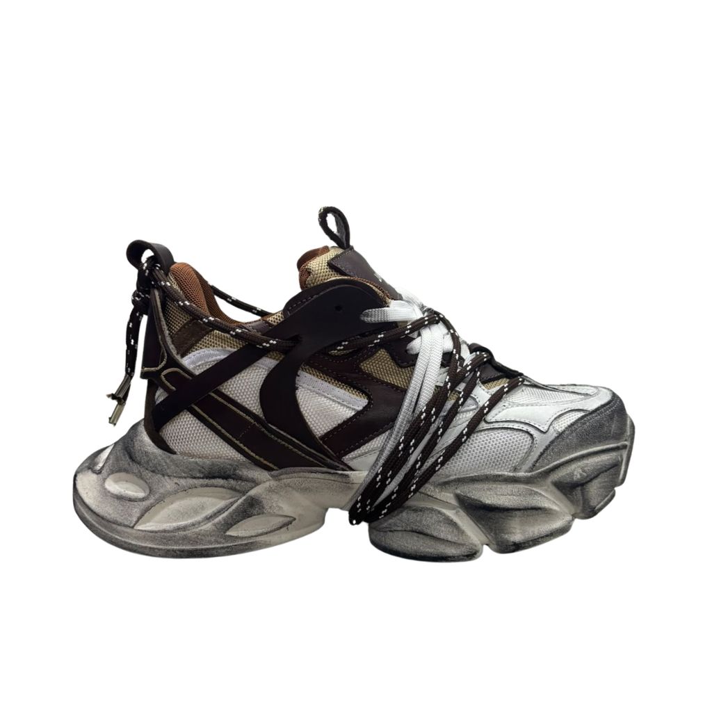 Sneakers chunky unisex Jammers London JL Deluxe Bert Brown
