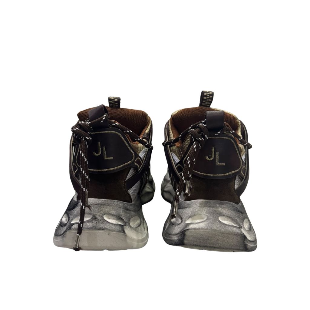 Sneakers chunky unisex Jammers London JL Deluxe Bert Brown