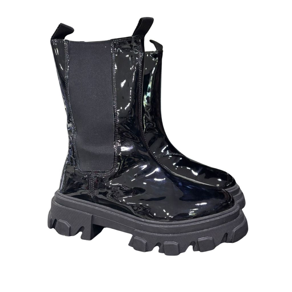 Jammers London Wake12 Vernice Nero