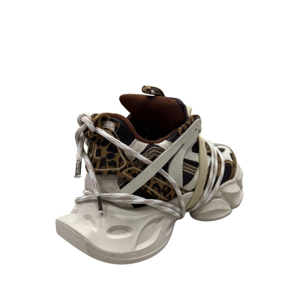 Jammers London JL Deluxe White Leopard