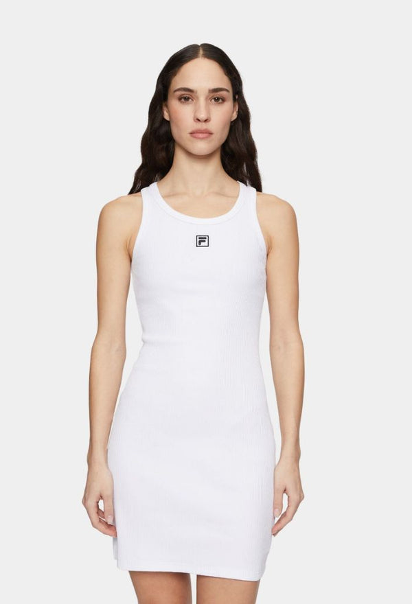 Fila Linkebeek Vestito Bianco Faw1004 10001