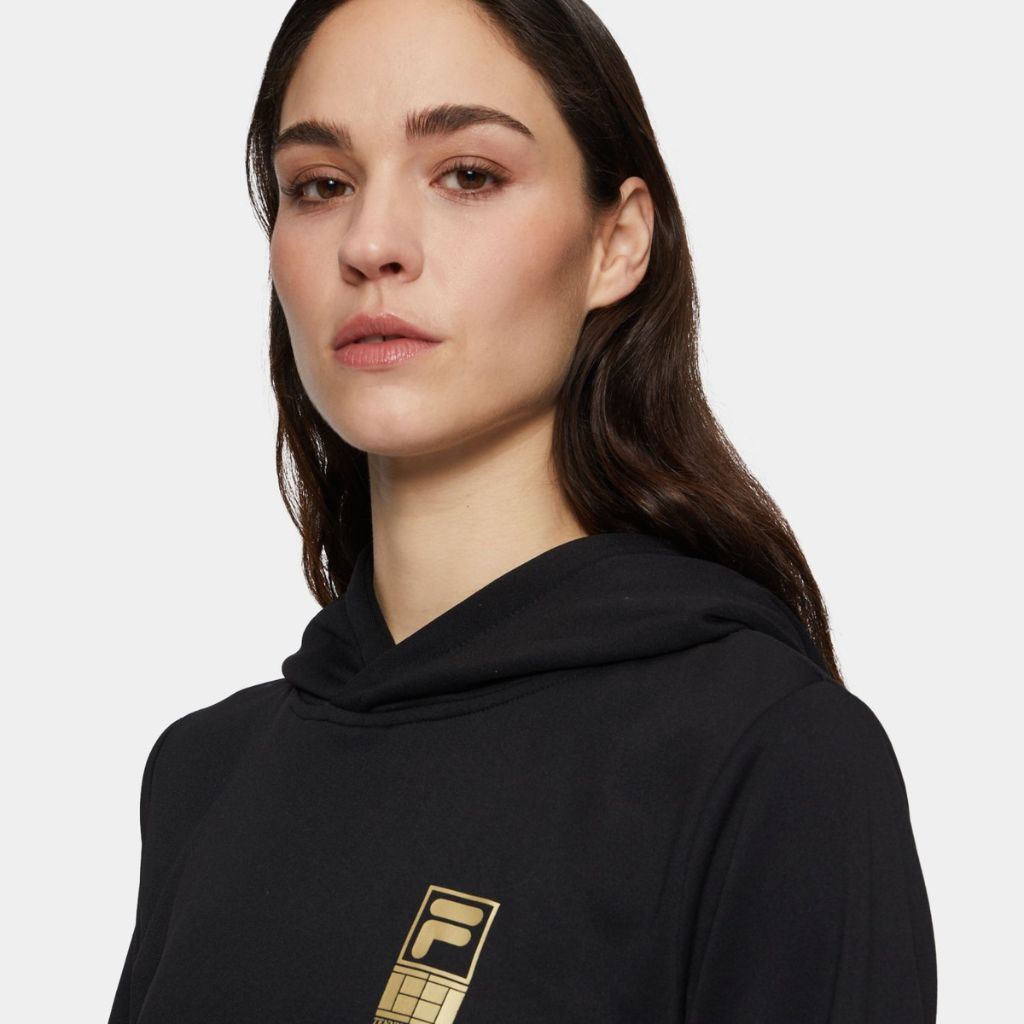 Fila Lisakovsk Felpa Nero Faw1046 80010