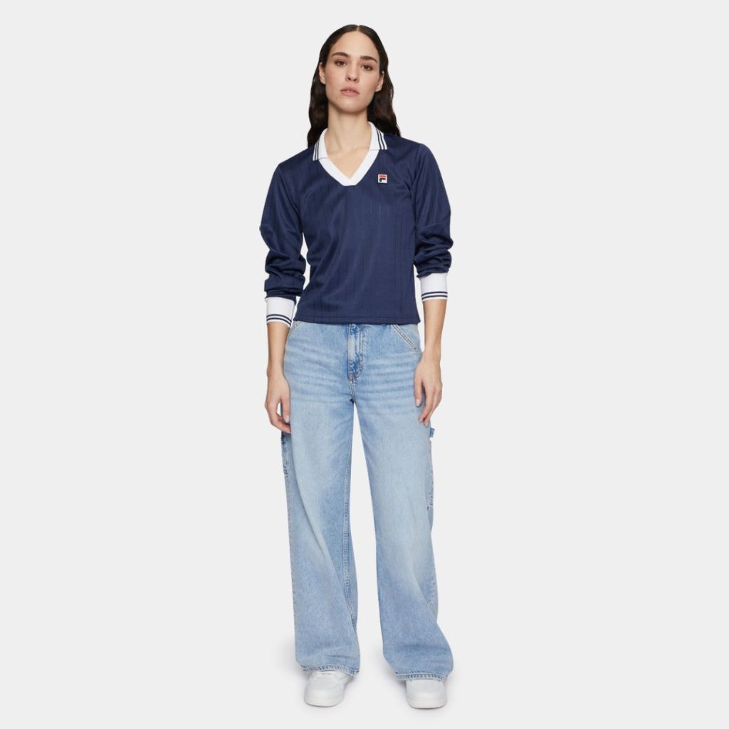 Fila Lawe Polo Blu Faw1009 50004