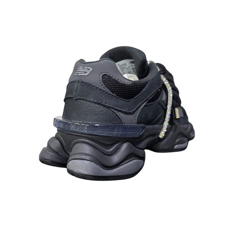 New Balance 9060 Black Cement Corda Nero e Brillantini GC9060GE - U9060ZGE
