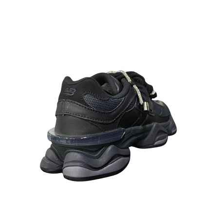 New Balance 9060 Triple Black Corda Nero e Brillantini U9060NRI