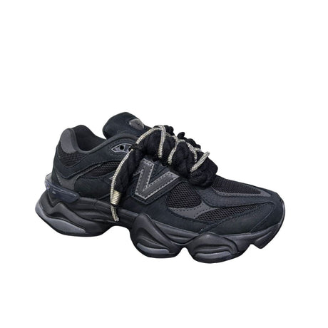 New Balance 9060 Black Cement Corda Nero e Brillantini GC9060GE - U9060ZGE