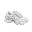 New Balance 9060 Triple White Corda Bianco U9060NRJ