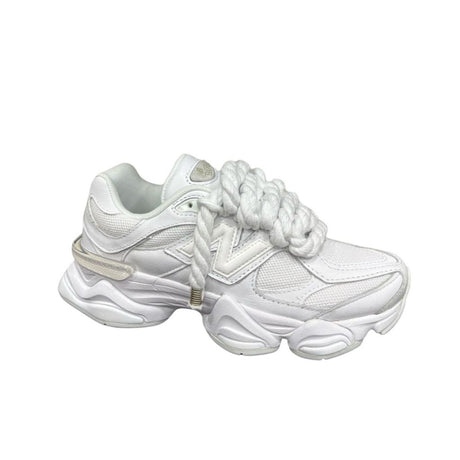 New Balance 9060 Triple White Corda Bianco U9060NRJ