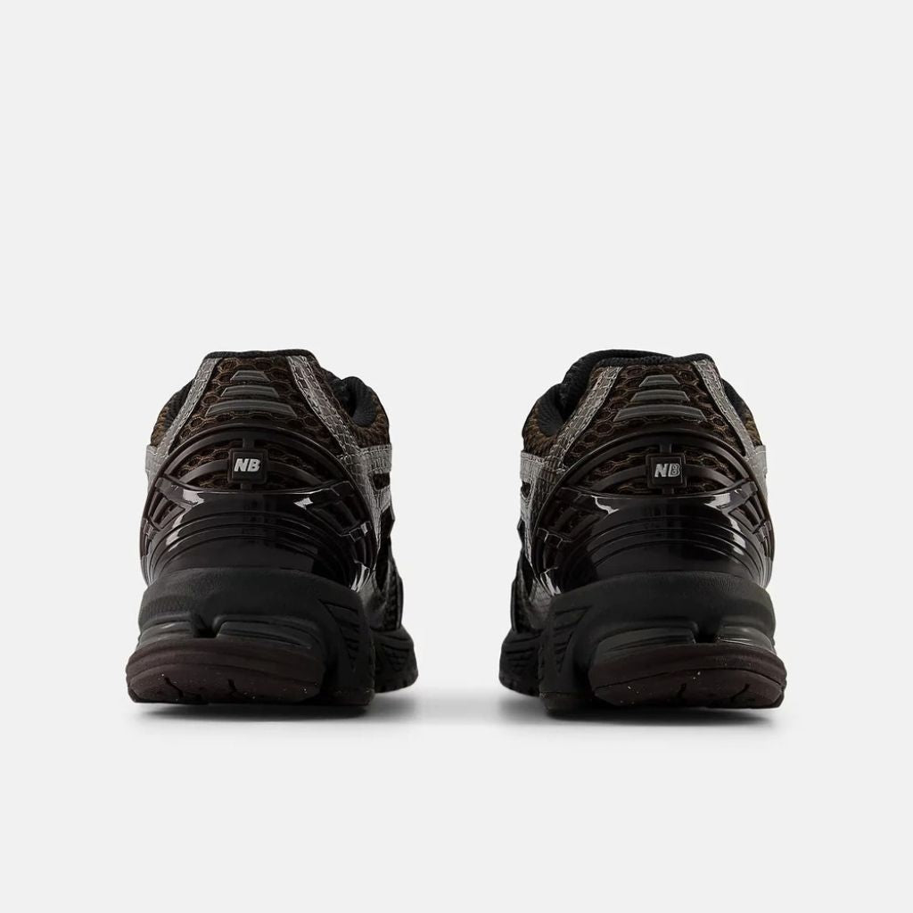 Sneaker New Balance 1906 marrone effetto rettile