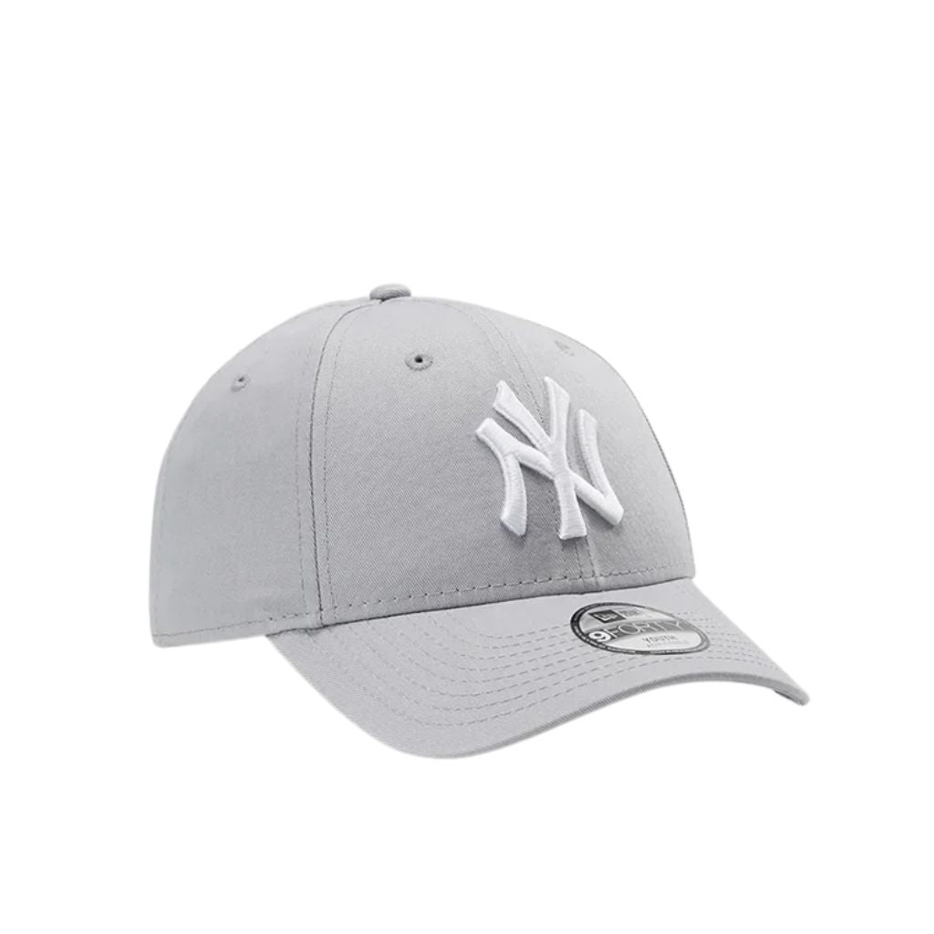 Cappello New Era 9FORTY New York Yankees grigio chiaro