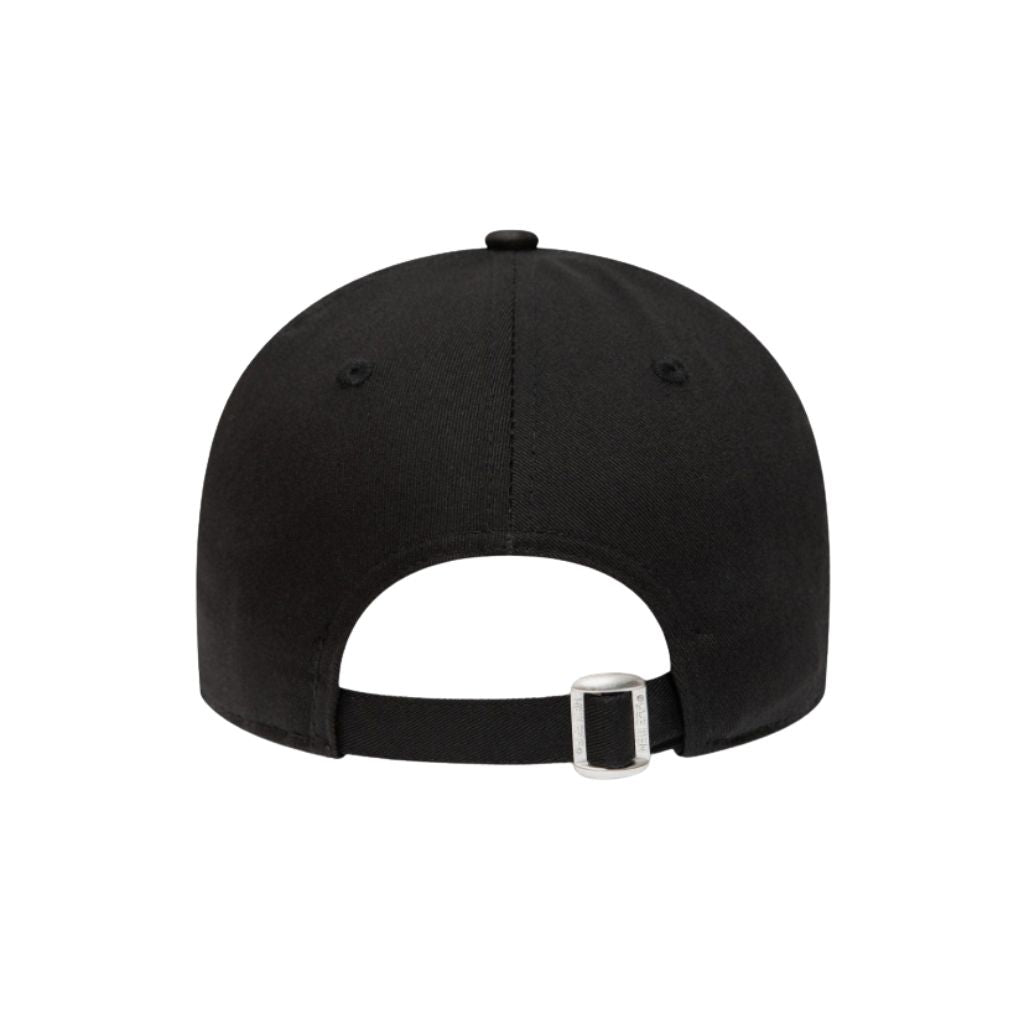 Cappellino New Era 9FORTY New York Yankees Essential nero con logo ricamato