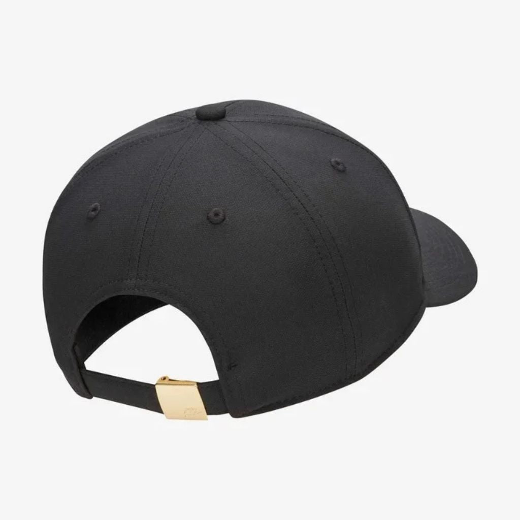 Cappello Nike Club Dri-FIT nero con visiera curva