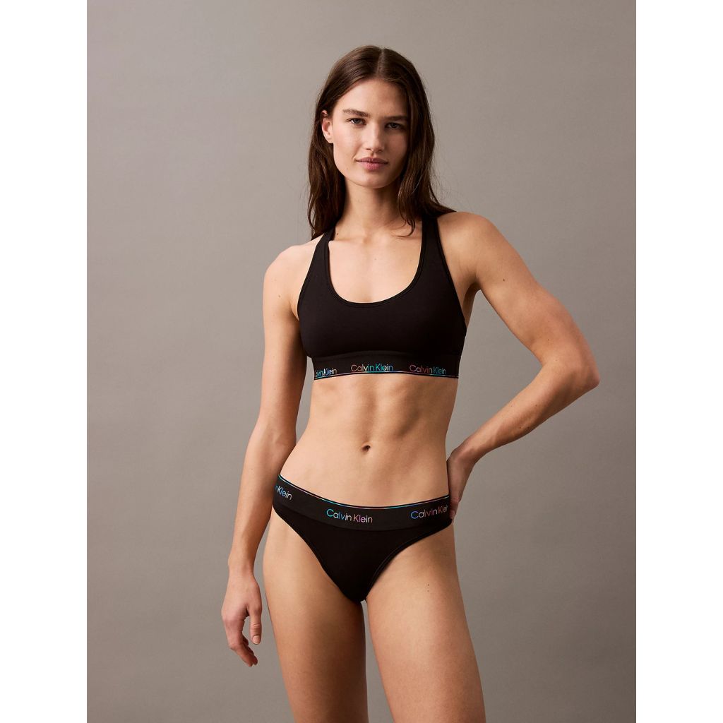 Calvin Klein Perizoma Black LV00QF8190 UB1