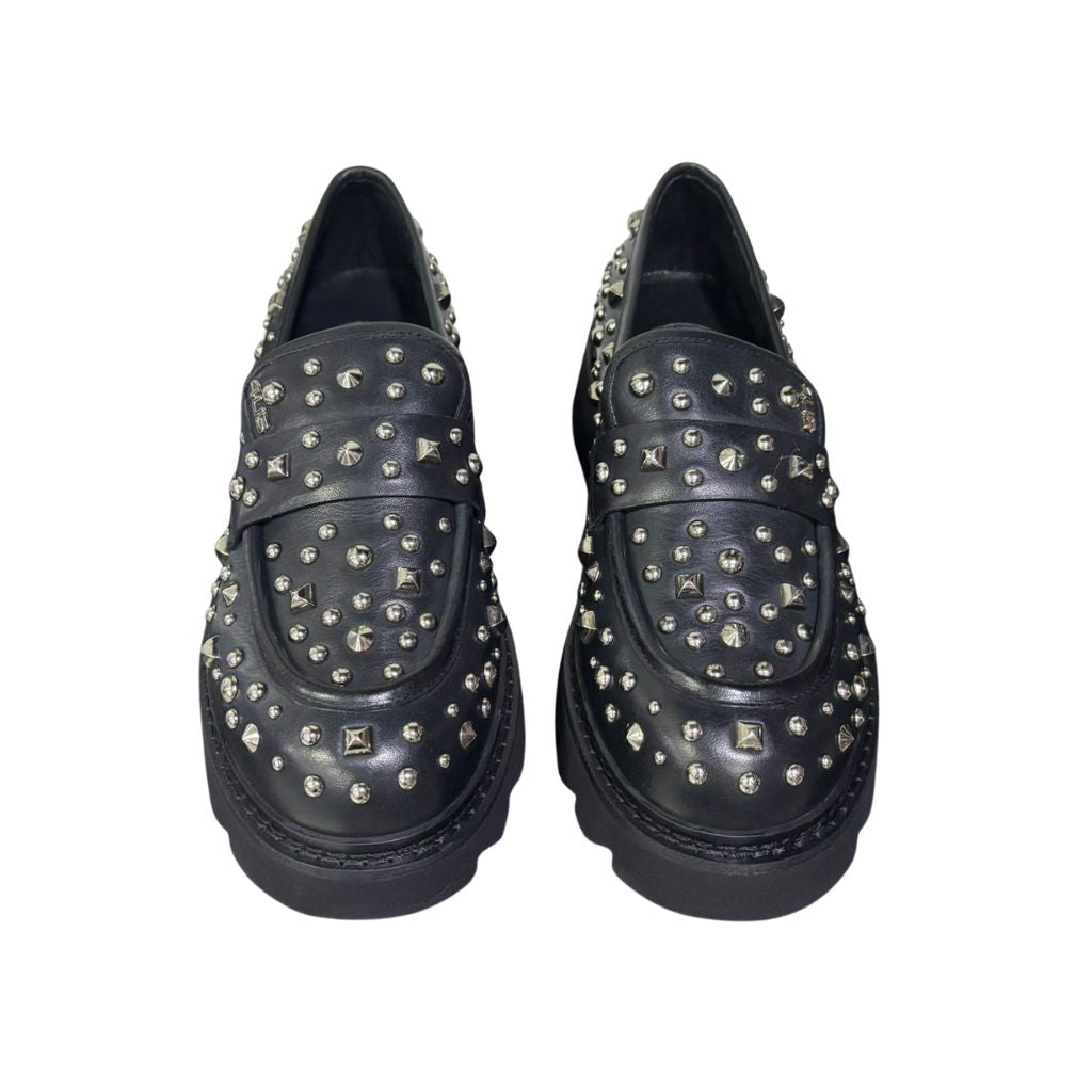 Paciotti 4us Mocassimo Nero Street Studs 007