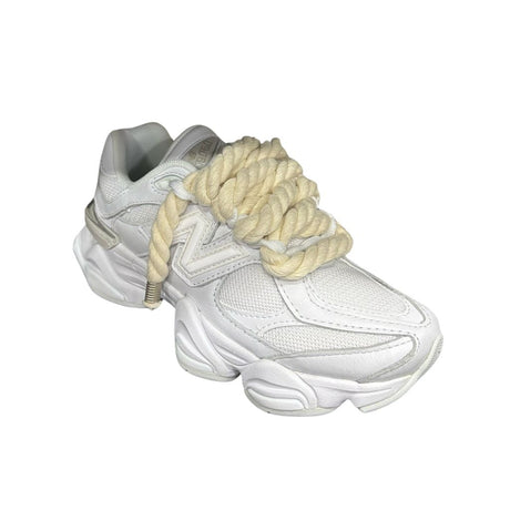 New Balance 9060 Triple White Corda Beige U9060NRJ