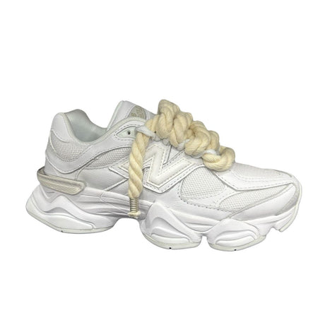 New Balance 9060 Triple White Corda Beige U9060NRJ