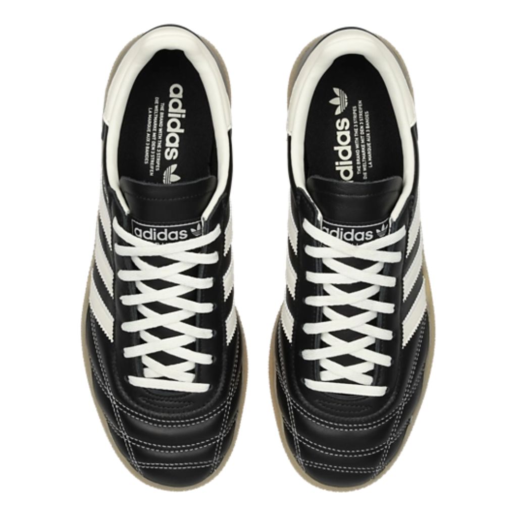 Adidas Handball Spezial Quilted Stitching Black Off White JR3723