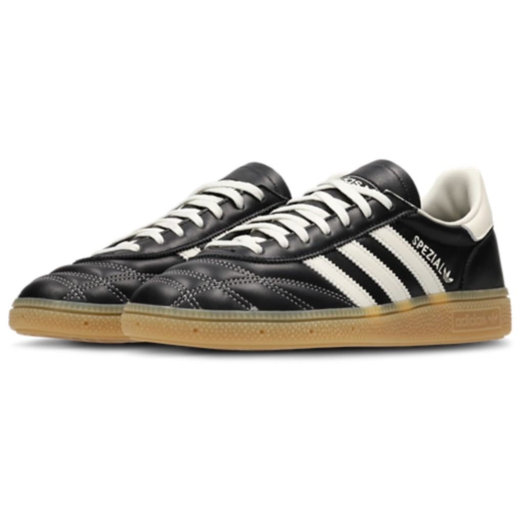 Adidas Handball Spezial Quilted Stitching Black Off White JR3723