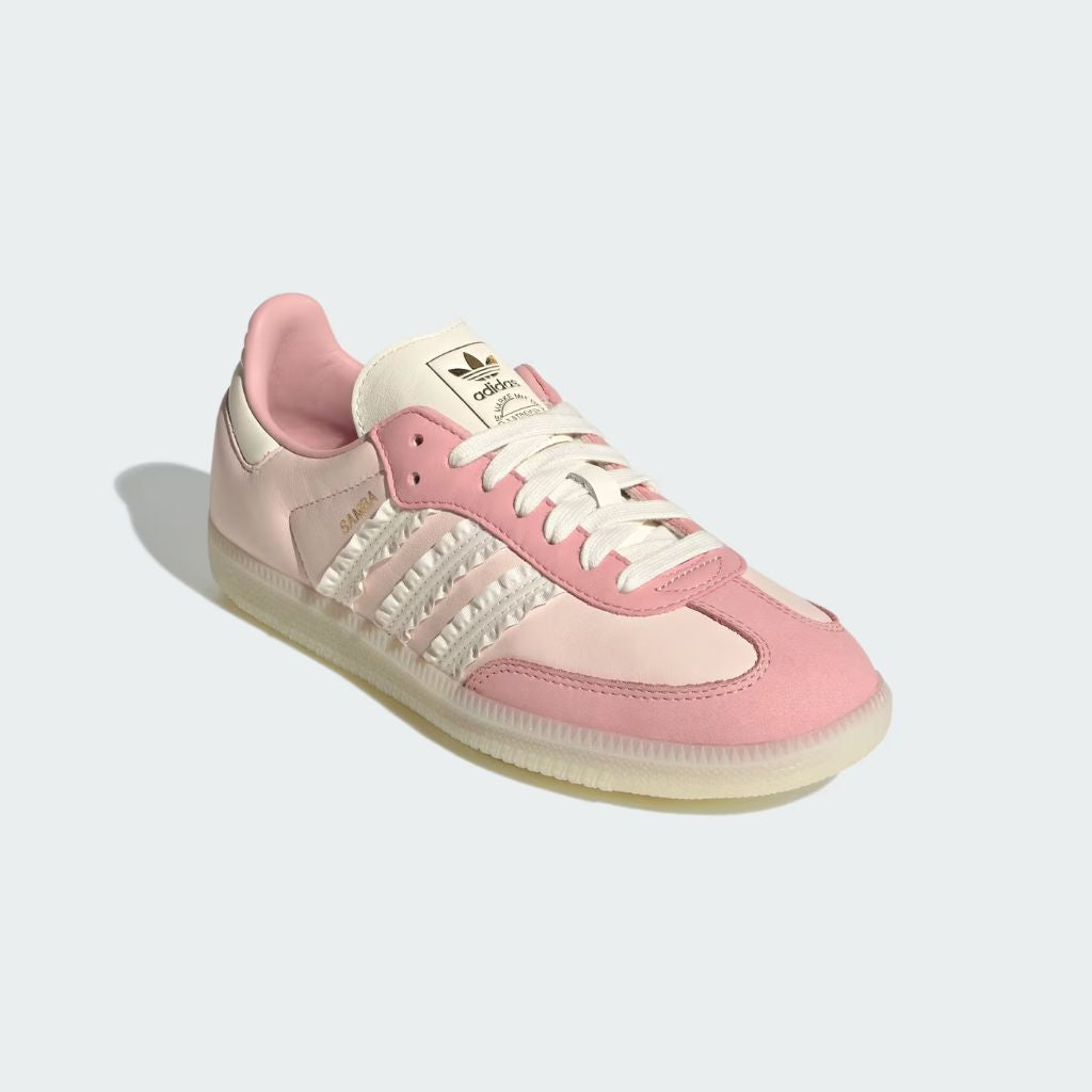 Adidas Samba Ruffle Stripes Pack Wonder Mauve JR8830