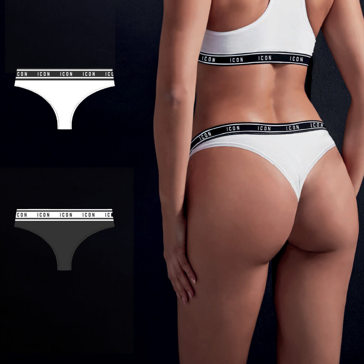 ICON Slip Brasiliana Bianco 47354