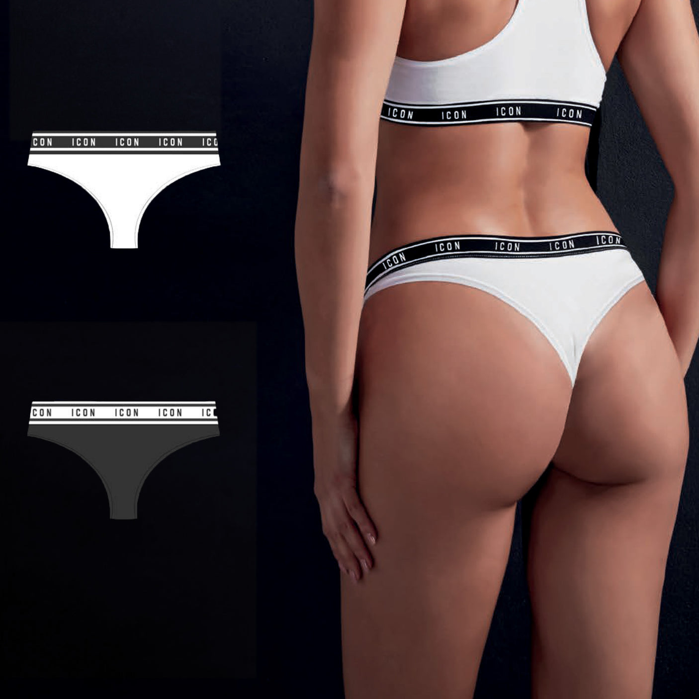 ICON Slip Brasiliana Bianco 47354