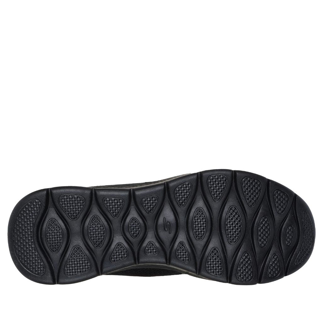 Sneaker Skechers GO WALK Flex Slip-ins nera