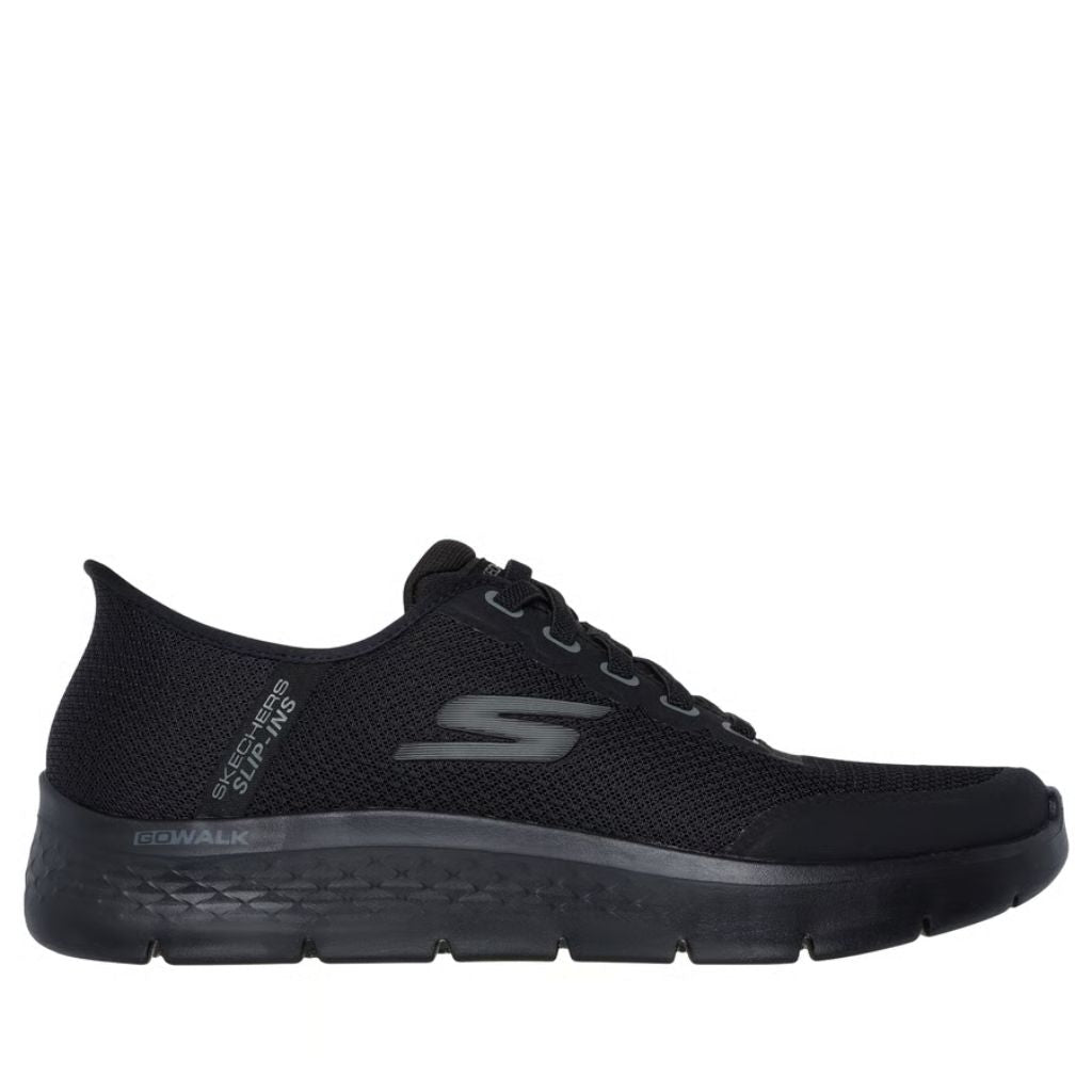 Sneaker Skechers GO WALK Flex Slip-ins nera
