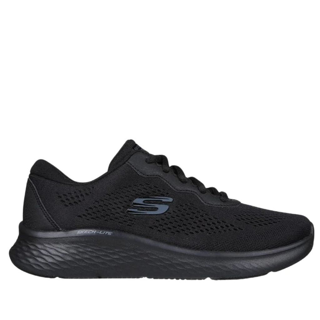Sneaker Skechers Skech-Lite Pro nera in mesh