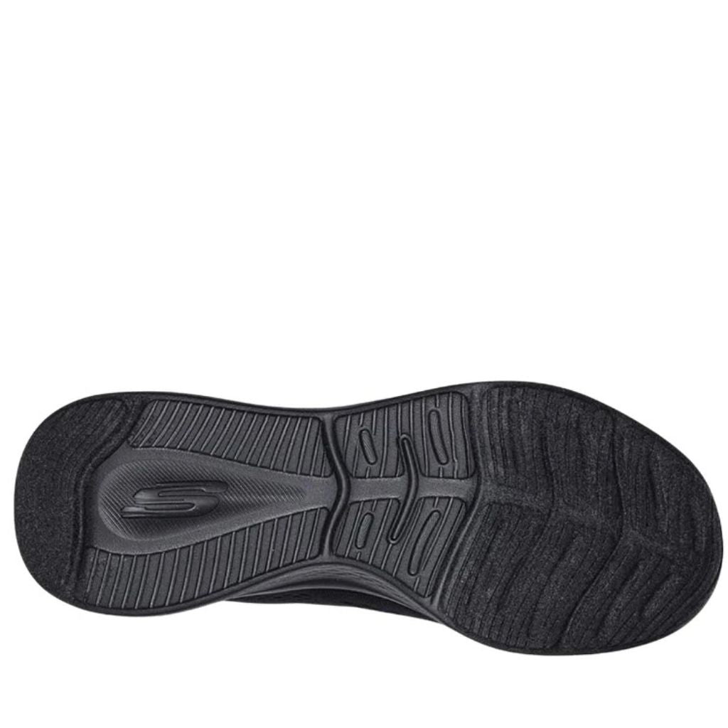 Sneaker Skechers Skech-Lite Pro nera in mesh