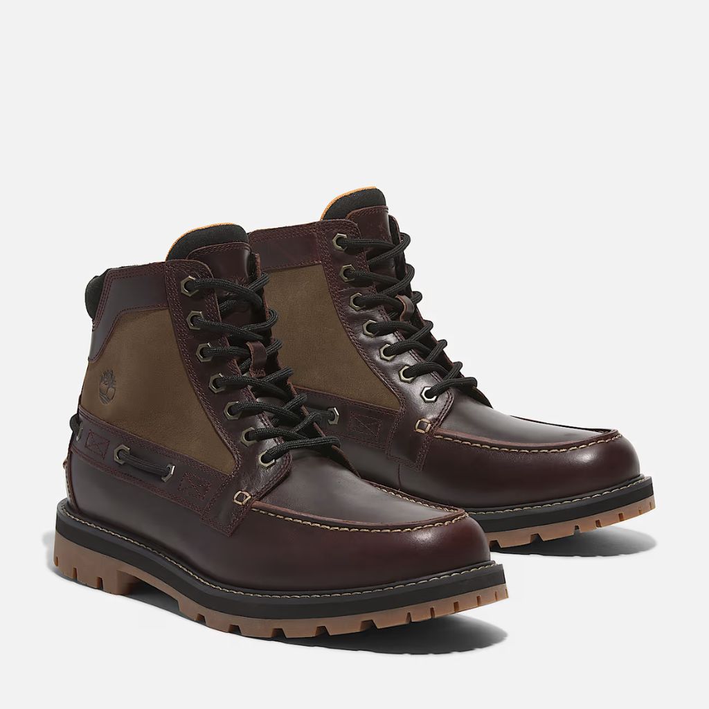 Timberland Stivaletto Britton Marrone TB0A697H EIW