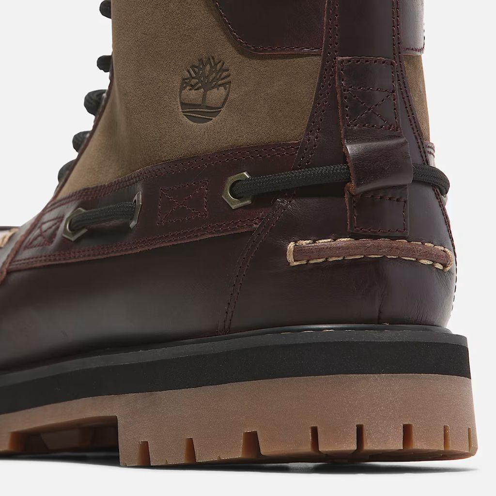 Timberland Stivaletto Britton Marrone TB0A697H EIW