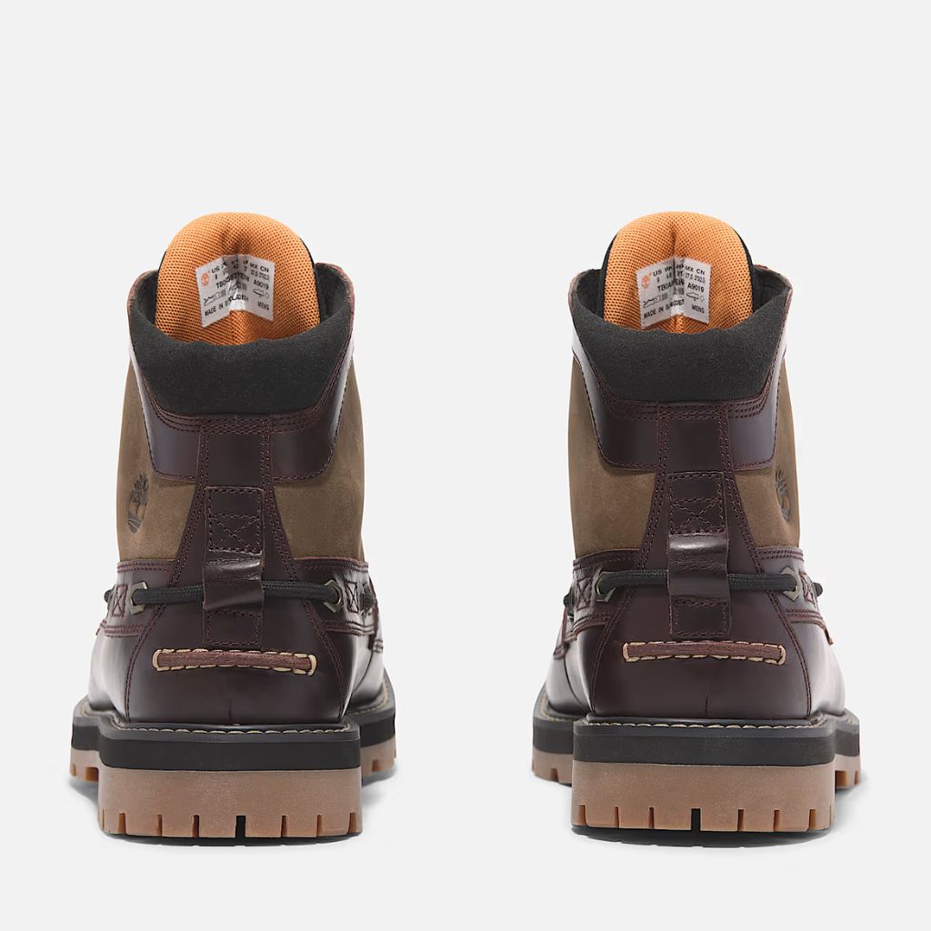 Timberland Stivaletto Britton Marrone TB0A697H EIW