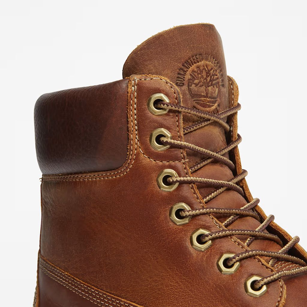 Timberland Stivaletto Stringato Marrone Cuoio TB127094 214