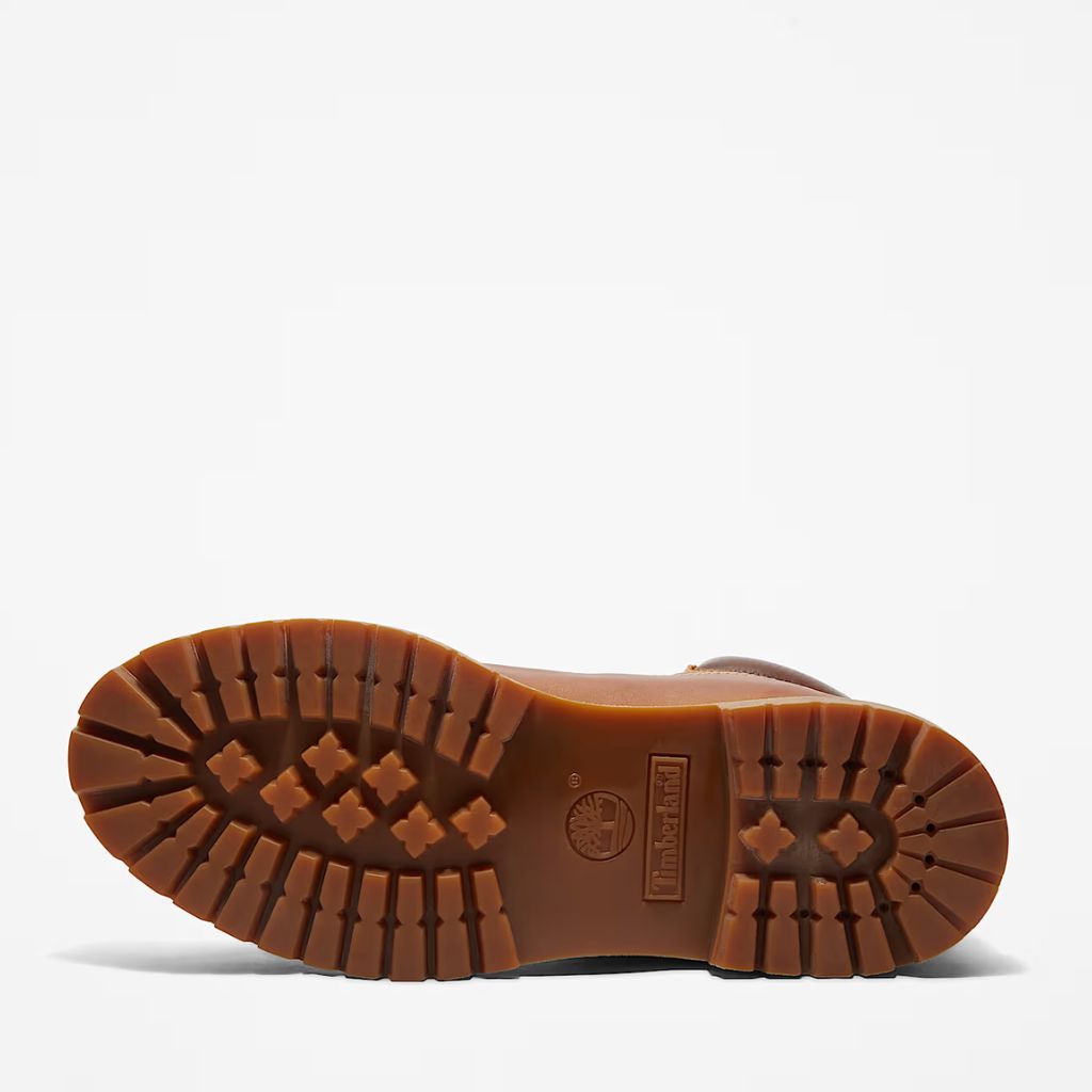 Timberland Stivaletto Stringato Marrone Cuoio TB127094 214