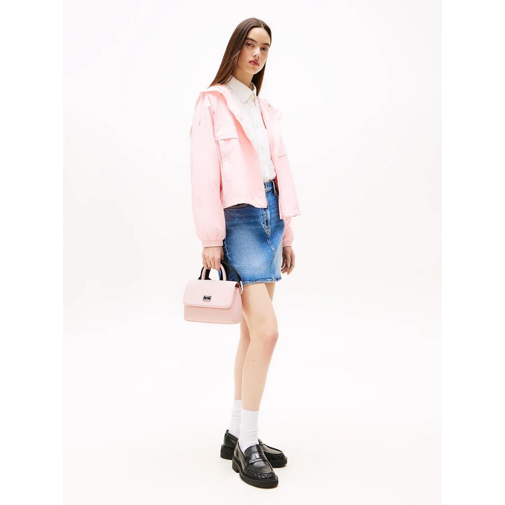 Tommy Jeans Borsa a Tracolla Rosa AW0AW17296 TIO