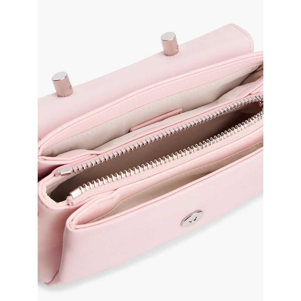 Tommy Jeans Borsa a Tracolla Rosa AW0AW17296 TIO