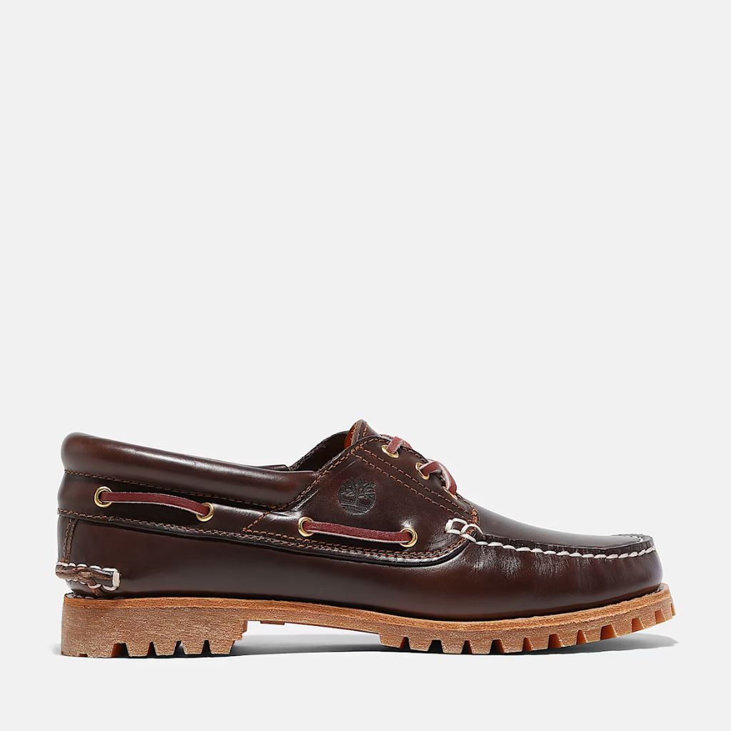 Timberland Scarpa da Barca Authentic Marrone TB051304 214