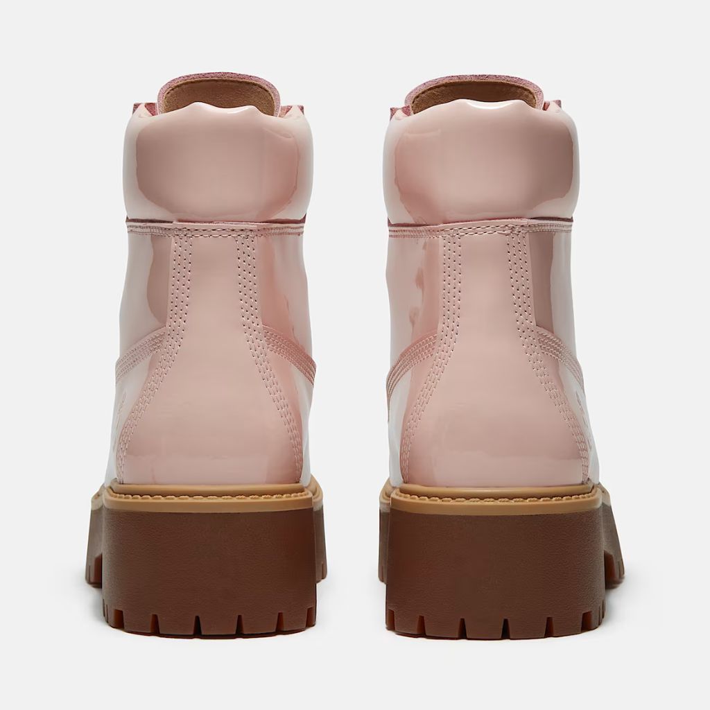 Timberland Stivaletto Platform Stone Street Rosa TB0A2H3C A5H