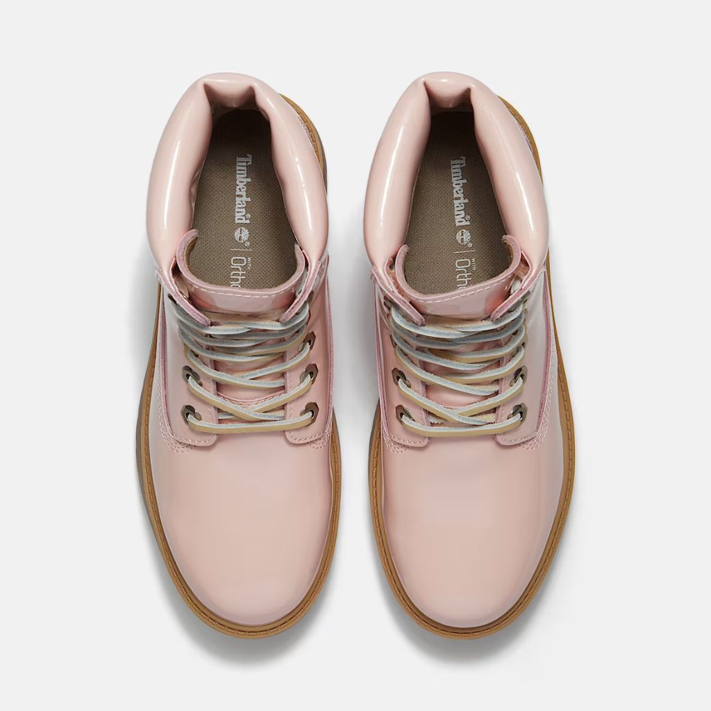 Timberland Stivaletto Platform Stone Street Rosa TB0A2H3C A5H