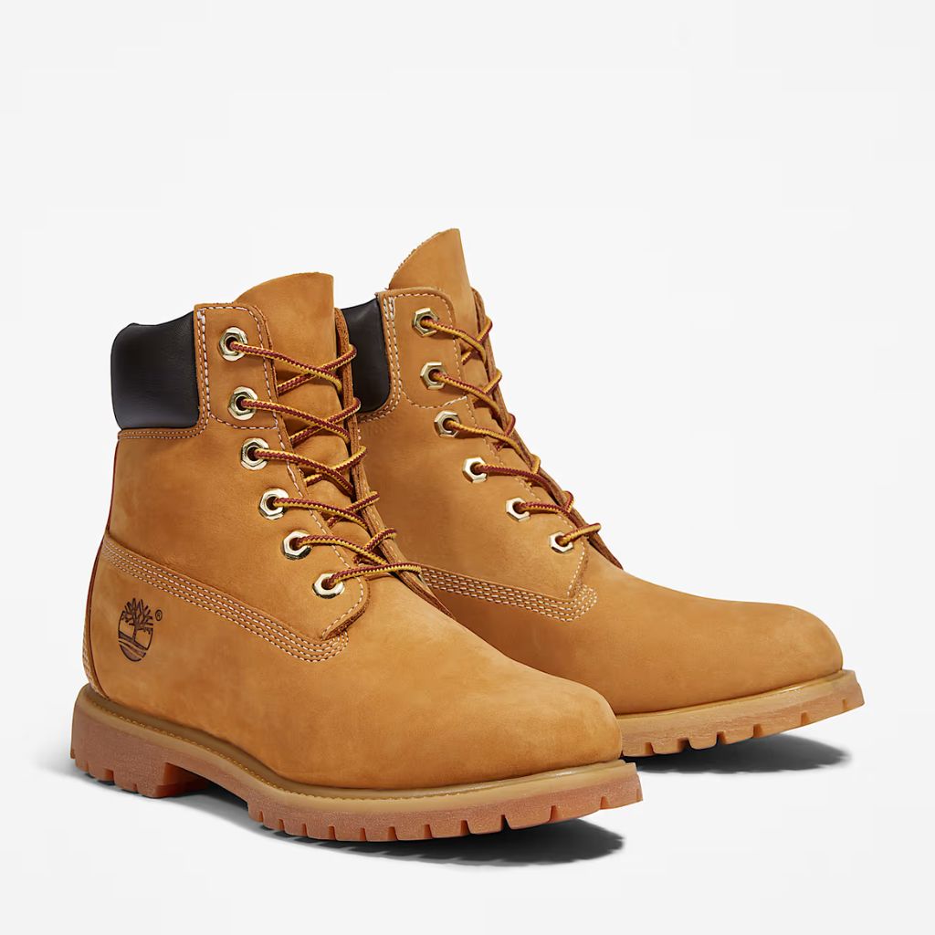 Timberland Stivaletto Stringato Premium 6-Inch Giallo W TB110361 713