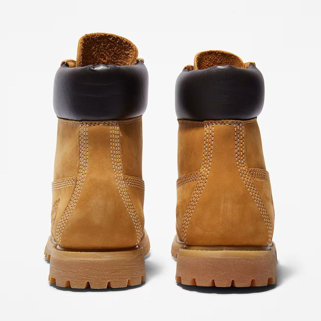 Timberland Stivaletto Stringato Premium 6-Inch Giallo W TB110361 713
