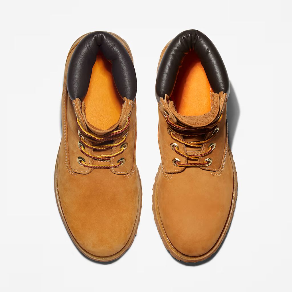 Timberland Stivaletto Stringato Premium 6-Inch Giallo W TB110361 713