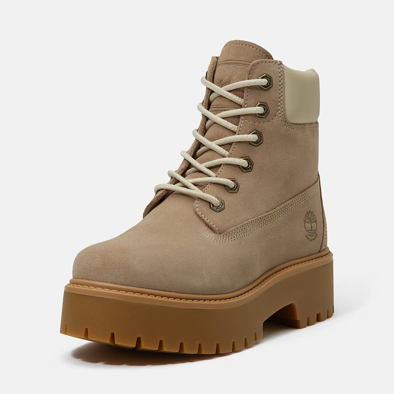 Timberland Stivaletto Platform Stone Street Sand TB0A2H3C ET5
